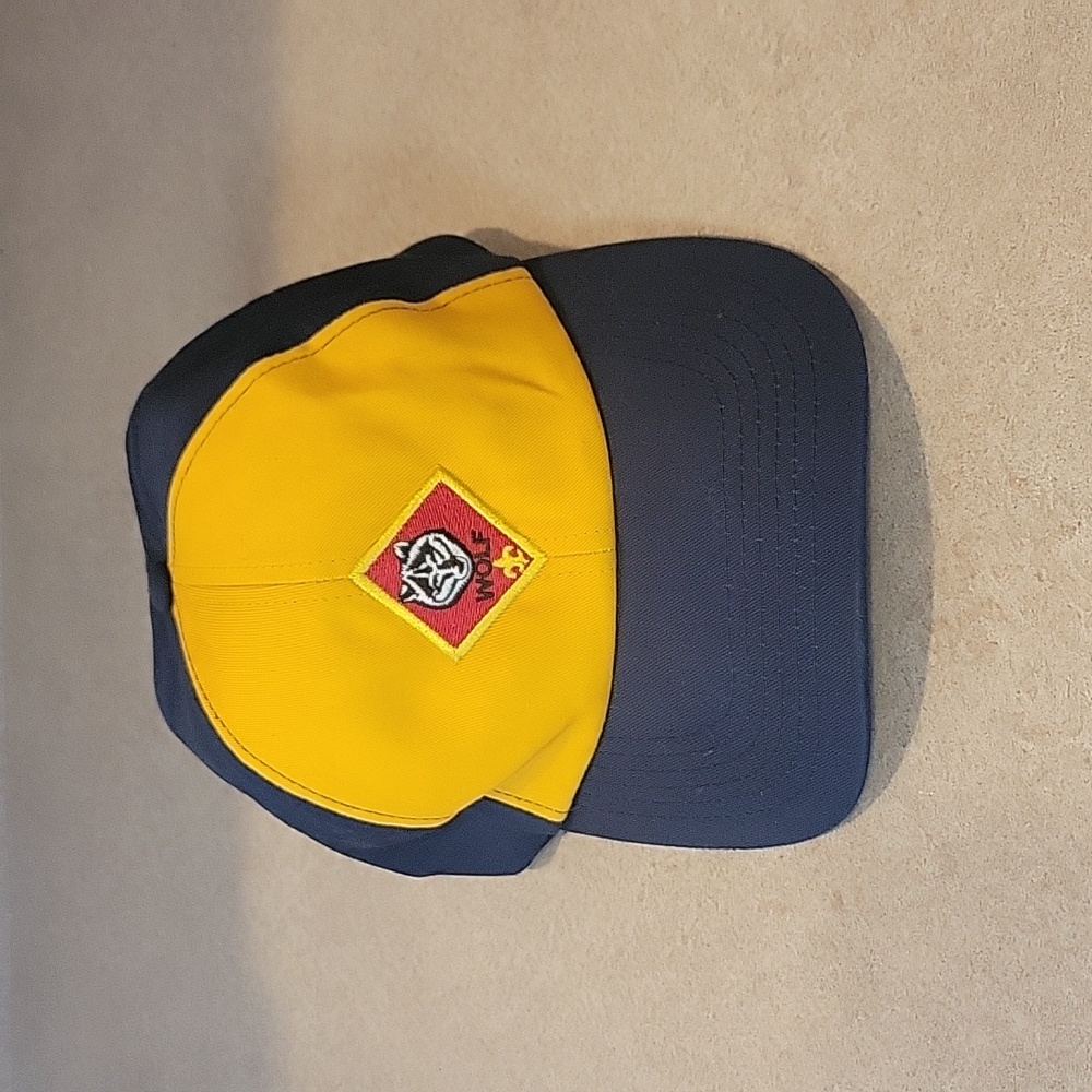 CUB SCOUTS WOLF HAT